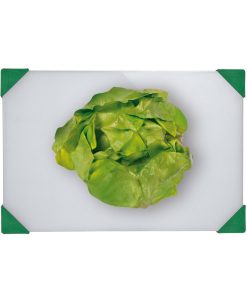 Araven Cut Board 404x304x24mm Green (FU797)