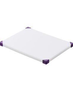 Araven Cut Board 404x304x24mm Purple (FU798)