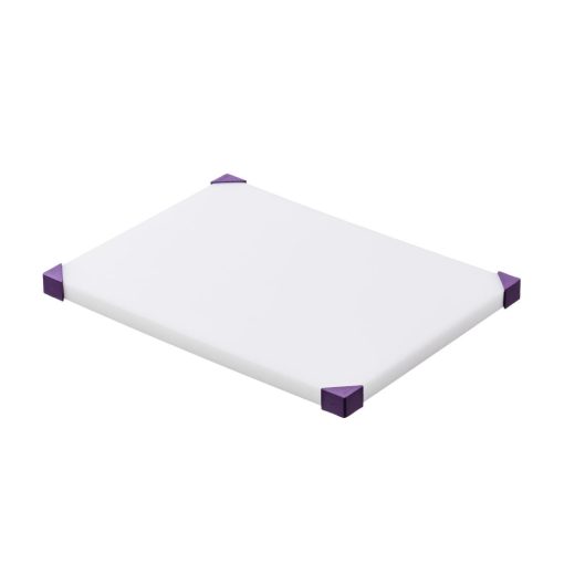 Araven Cut Board 404x304x24mm Purple (FU798)