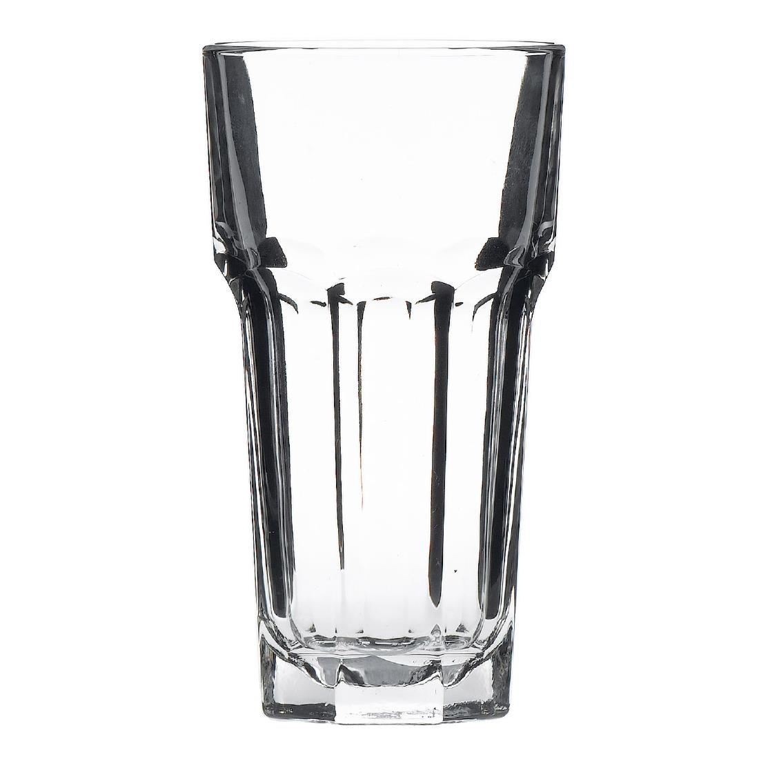 Onis Gibraltar Original Tall Cooler Glasses 350ml 12 pack (FU816)