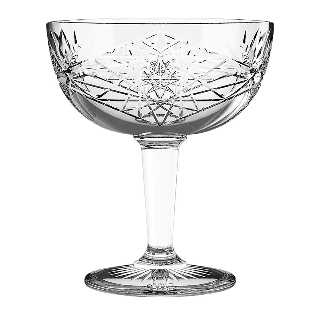 Onis Hobstar Coupe Glasses 240ml 6 pack (FU823)