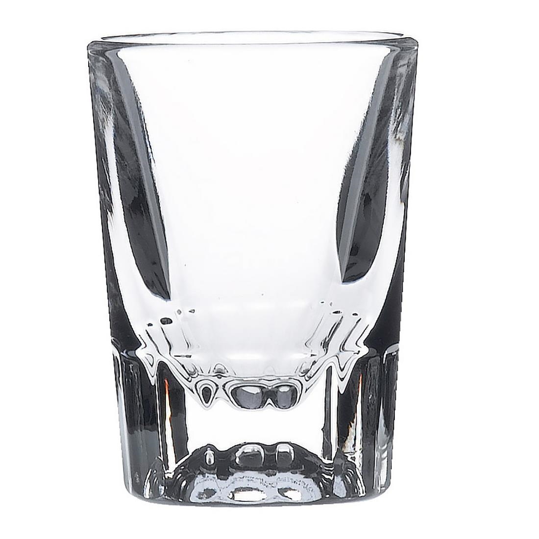 Onis Fluted Shot Glasses 60ml 12 Pack (FU828)