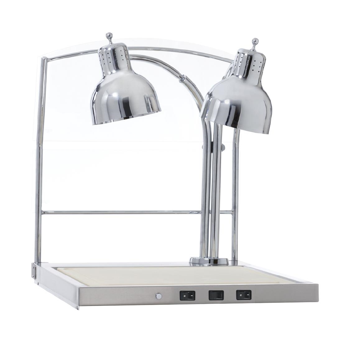 Alto-Shaam Double Lamp Carving Station CS-200-S (FU851)