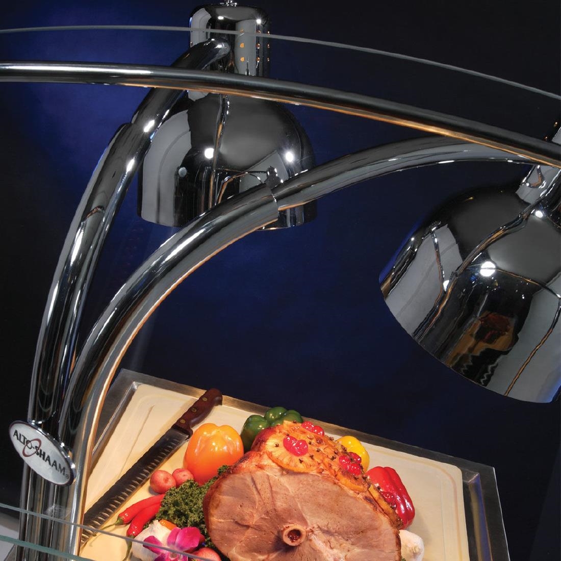 Alto-Shaam Double Lamp Carving Station CS-200-S (FU851)