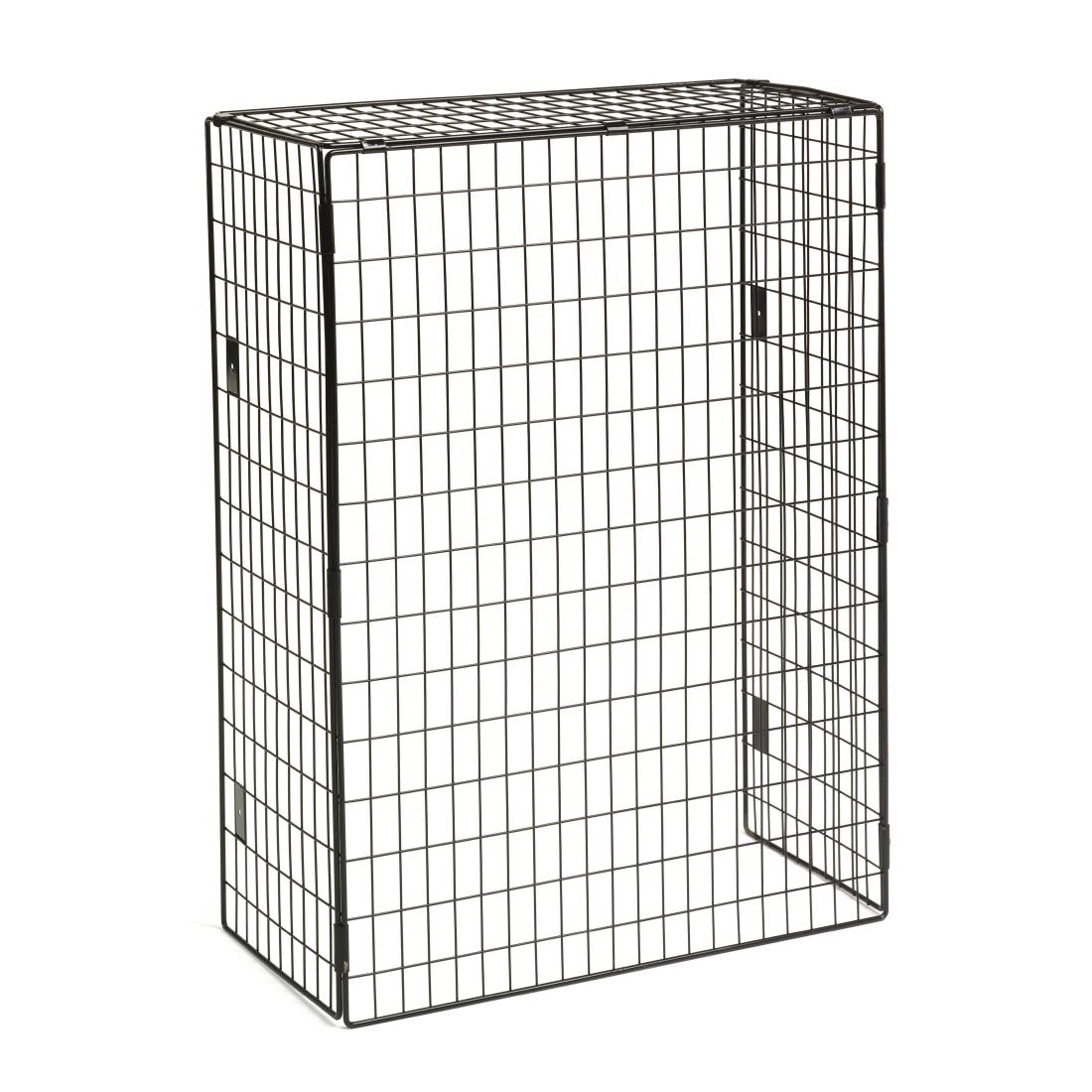 Lifestyle Black Cabinet Heater Guard 505-107B (FU941)