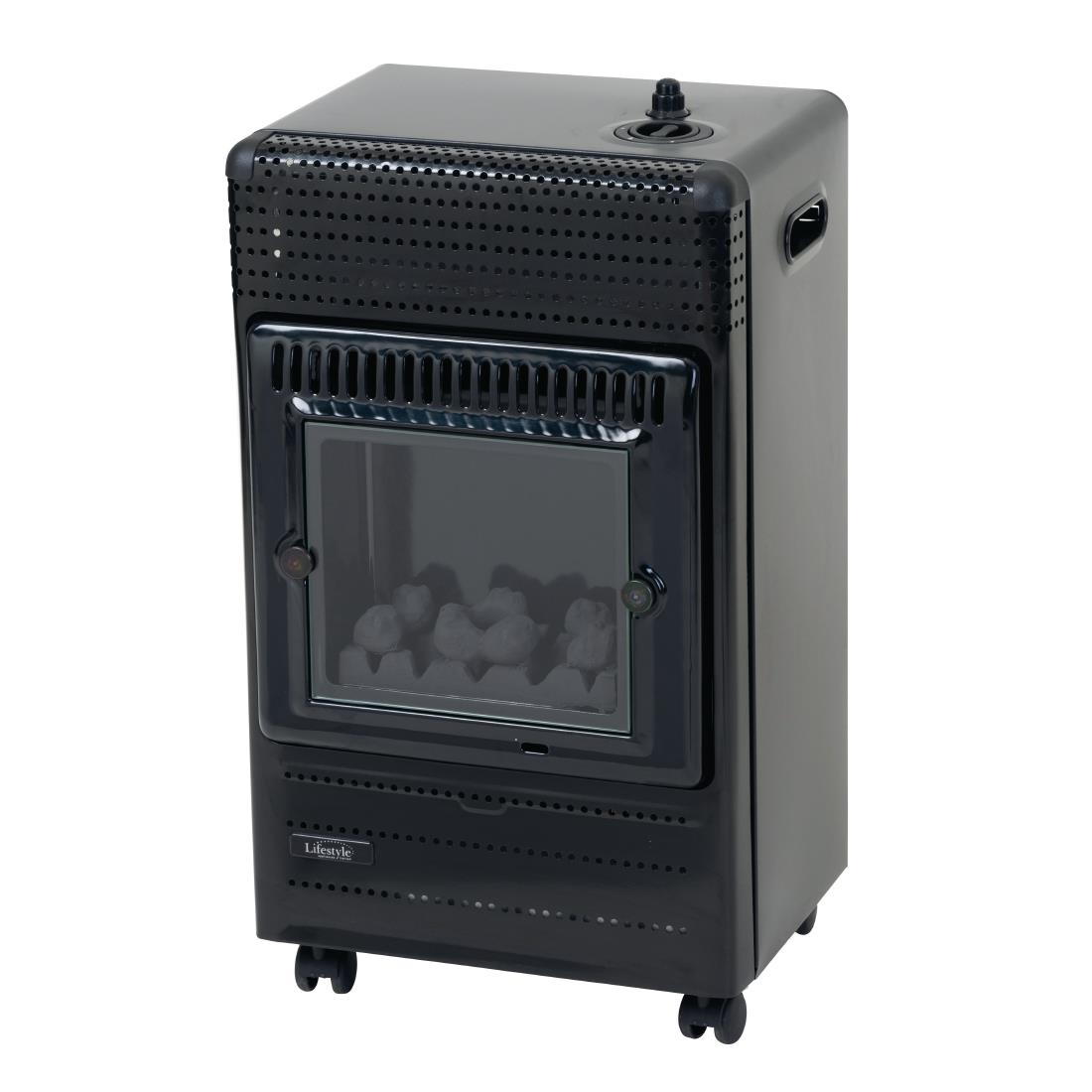 Lifestyle Living Flame Indoor Cabinet Heater 505-118 (FU946)