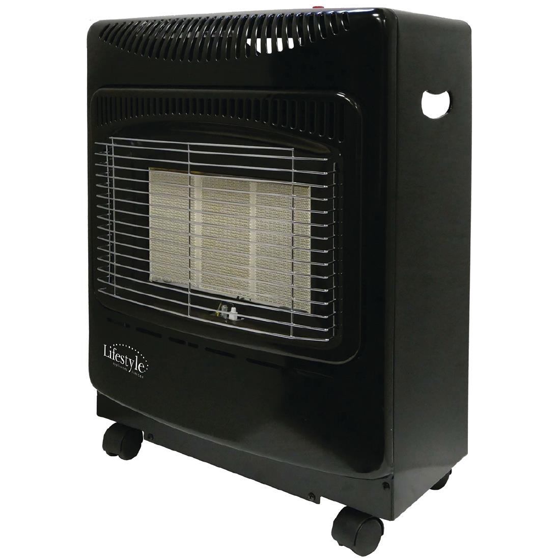 Lifestyle Black Mini Indoor Cabinet Heater 505-120 (FU948)