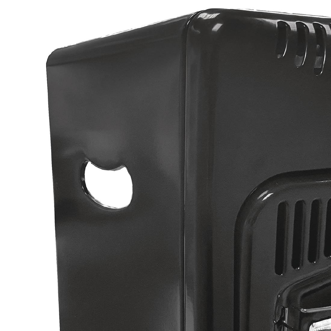 Lifestyle Black Mini Indoor Cabinet Heater 505-120 (FU948)