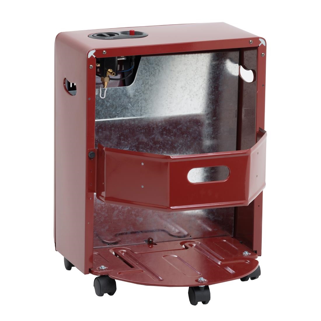 Lifestyle Mini Red Indoor Cabinet Heater 505-122 (FU950)