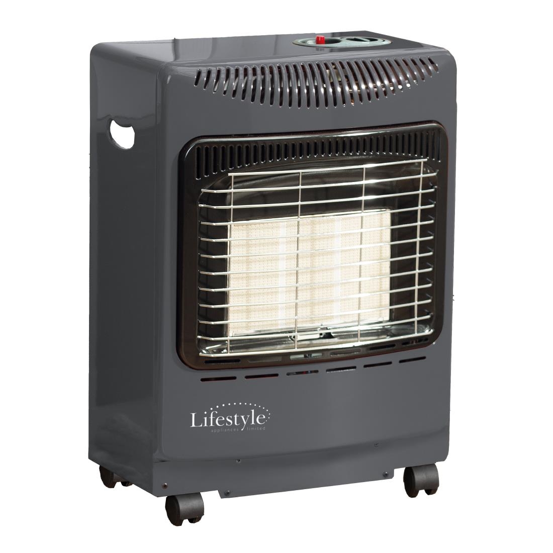 Lifestyle Mini Grey Indoor Cabinet Heater 505-125 (FU953)