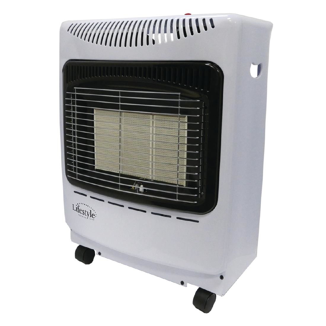 Lifestyle Mini White Indoor Cabinet Heater 505-126 (FU954)