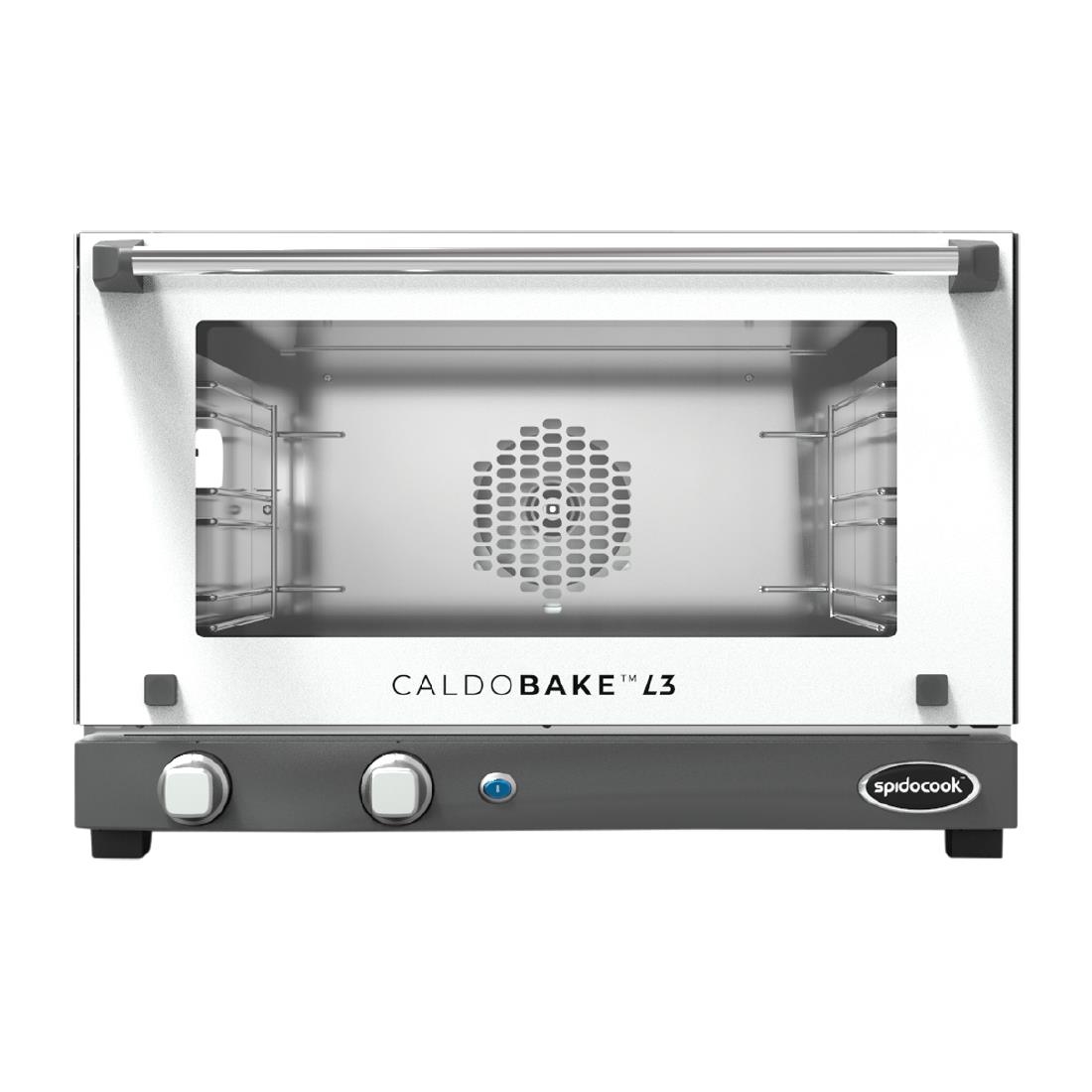 Spidocook Caldobake L3 Bakery Convection Oven (FW997)