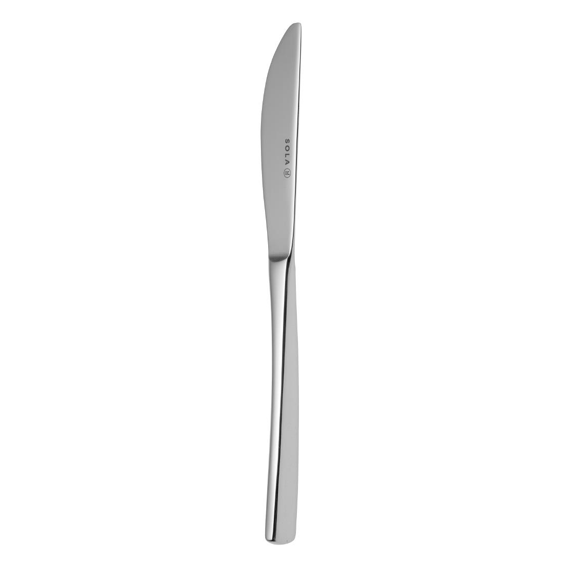 Sola Lotus Standing Table Knife Mono Pack of 12 (FZ078)