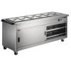 Lincat Panther Hot Cupboard and Bain Marie Top P8B6 (GF373)