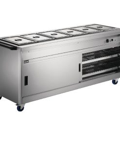 Lincat Panther Hot Cupboard and Bain Marie Top P8B6 (GF373)