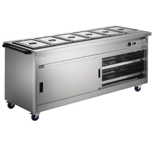 Lincat Panther Hot Cupboard and Bain Marie Top P8B6 (GF373)