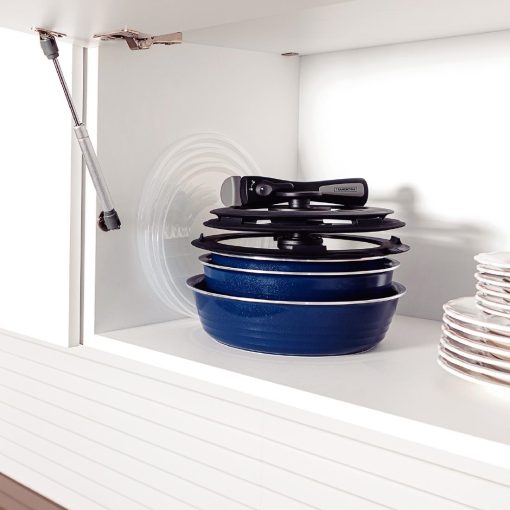 Tramontina Ãtria 10-Piece Nesting Cookware Set Navy (GL339)