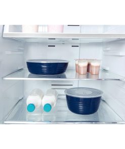 Tramontina Ãtria 10-Piece Nesting Cookware Set Navy (GL339)