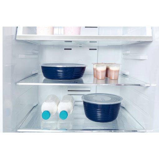 Tramontina Ãtria 10-Piece Nesting Cookware Set Navy (GL339)