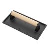 Vogue Cast Iron Steak Weight with Wood Handle (GN770)
