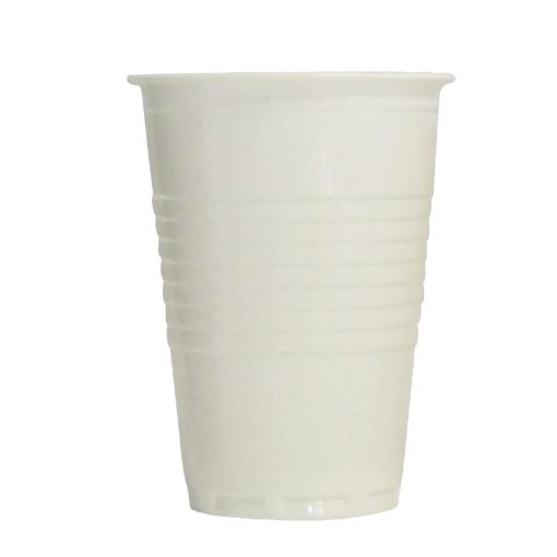4 Aces White Tall Polystyrene Plastic Vending Cup 200ml 2000 pack (GP726)