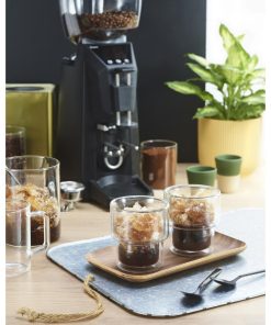 Santos On-Demand Coffee Grinder 59TA with Tamper Black (GP747)