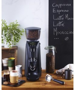 Santos On-Demand Coffee Grinder 59TA with Tamper Black (GP747)