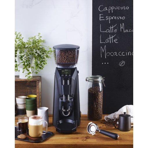 Santos On-Demand Coffee Grinder 59TA with Tamper Black (GP747)