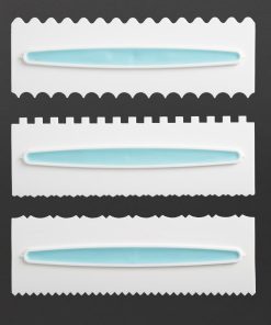 Vogue Icing Combs 3 Pack (GP776)