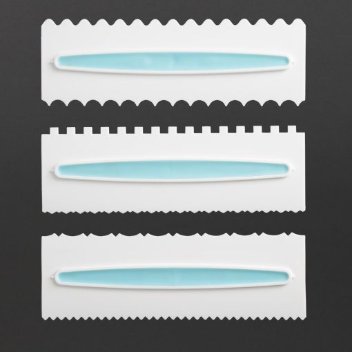 Vogue Icing Combs 3 Pack (GP776)