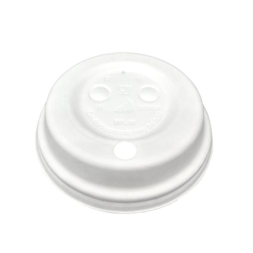 Huhtamaki Wood Fibre Hot Cup Lid 90mm 1500 pack (HC191)