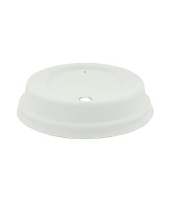 Huhtamaki Wood Fibre Hot Cup Lid 80mm 1200 pack (HC192)