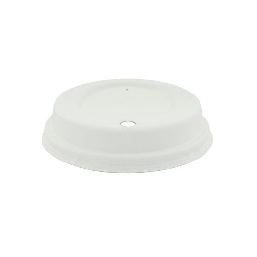 Huhtamaki Wood Fibre Hot Cup Lid 80mm 1200 pack (HC192)