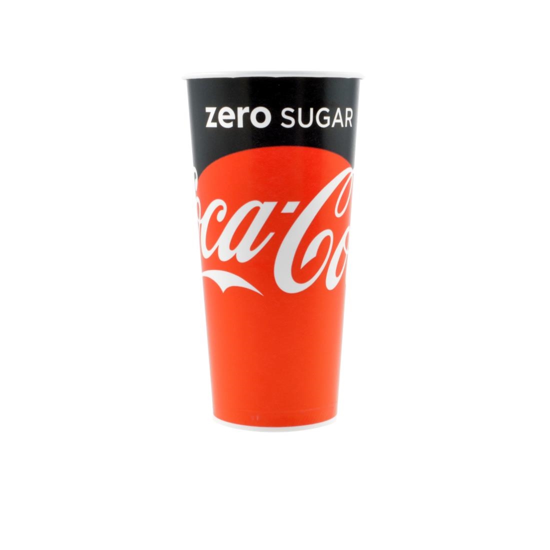 Coke Zero Cold Cups 22oz 1000 Pack (HC195)