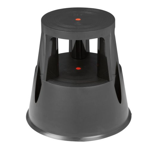 Vogue Kick Step Stool Black (HC359)