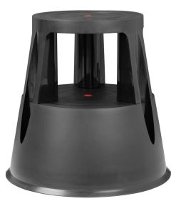 Vogue Kick Step Stool Black (HC359)
