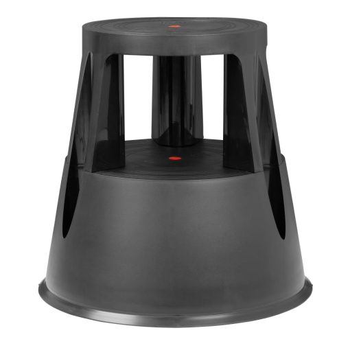 Vogue Kick Step Stool Black (HC359)