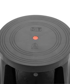 Vogue Kick Step Stool Black (HC359)