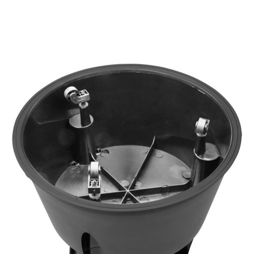 Vogue Kick Step Stool Black (HC359)