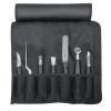 Dick Knives Garnishing Set Set of 7 Pieces with Roll Bag (HC604)