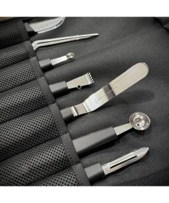 Dick Knives Garnishing Set Set of 7 Pieces with Roll Bag (HC604)