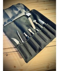 Dick Knives Garnishing Set Set of 7 Pieces with Roll Bag (HC604)