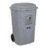 Jantex Wheelie Bin Grey 120Ltr (HC923)
