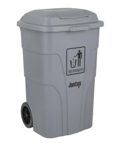 Jantex Wheelie Bin Grey 120Ltr (HC923)