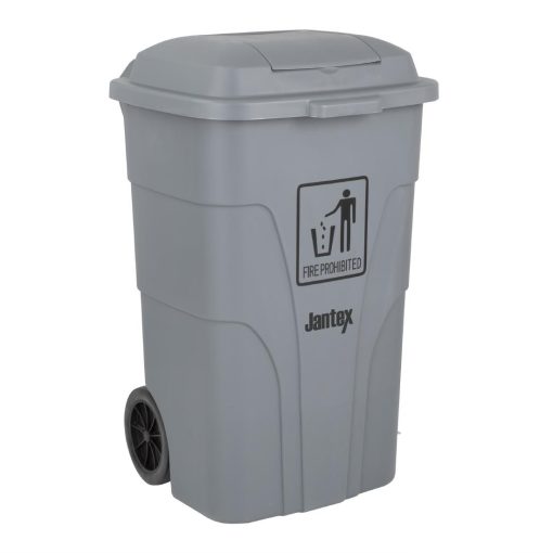 Jantex Wheelie Bin Grey 120Ltr (HC923)