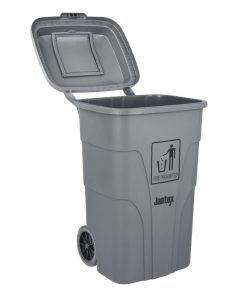 Jantex Wheelie Bin Grey 120Ltr (HC923)