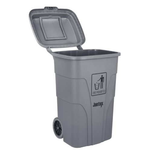 Jantex Wheelie Bin Grey 120Ltr (HC923)