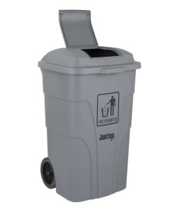 Jantex Wheelie Bin Grey 120Ltr (HC923)