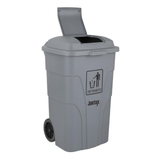 Jantex Wheelie Bin Grey 120Ltr (HC923)