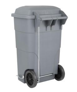 Jantex Wheelie Bin Grey 120Ltr (HC923)